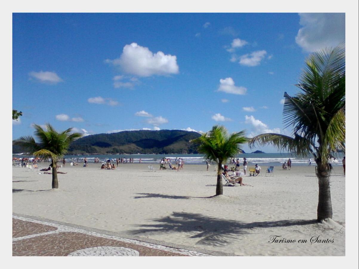Apartamento Na Quadra Da Praia Santos  Exterior photo